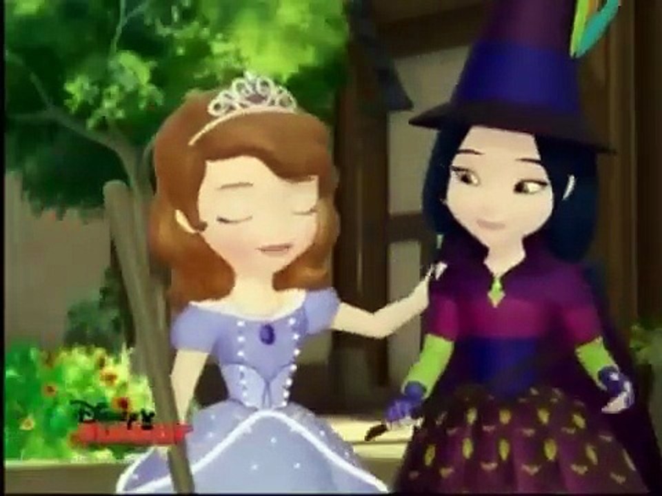 Sofia The First S1 E11 Good Little Witch (Latin Spanish-Disney Junior Airing)
