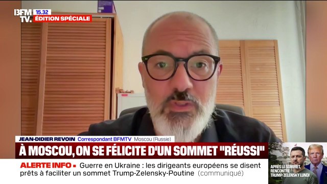 Les médias se félicitent de l'accueil qui a été réservé au président russe : comment la rencontre Trump-Poutine a été perçue depuis la Russie