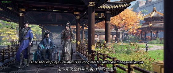 (Btth) Battle Through The Heavens Season 5 Episode 160 Indo Sub Bagus