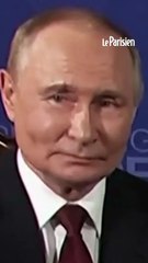Les grimaces de Poutine devant les journalistes américains