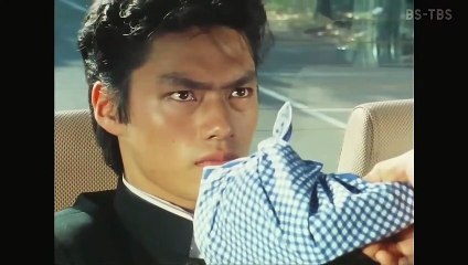 スクールウォーズ 10話、先生から弁当を頂くシーン、デジタルリマスター版、1984年放送