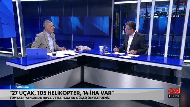 Tarım ve Orman Bakanı İbrahim Yumaklı, gündeme ilişkin merak edilen tüm soruları Hafta Sonu'nda yanıtladı