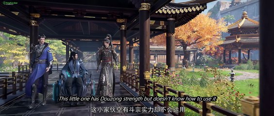 (Btth) Battle Through The Heavens Season 5 Episode 160 English Sub