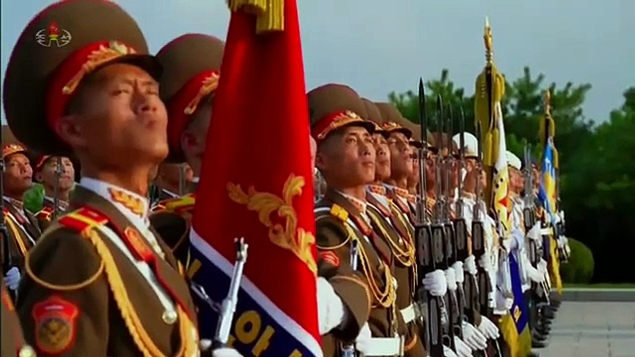 Estimado camarada Kim Jong Un visita Torre da Libertação por ocasião do 80º aniversário da libertação da pátria