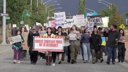 Anchorage Erupts in Protest as Summit Yields No Progress on Ukraine