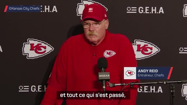 Kansas City Chiefs - Reid : Lock, un bon garçon