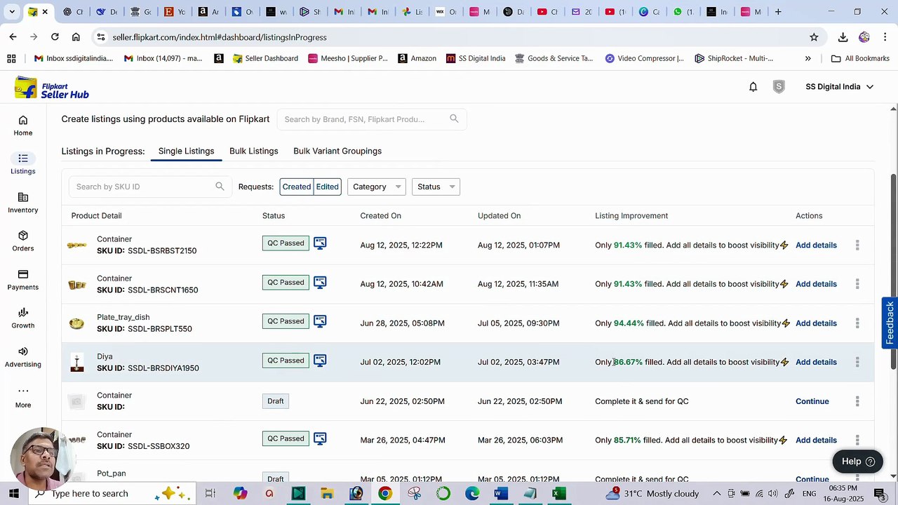 How to Improve Flipkart Listings with Special Search Keywords Using AI Tools