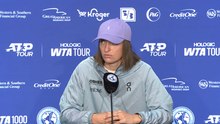 Cincinnati 2025 - Iga Swiatek : "Nous devrions tous être conscients du changement climatique"