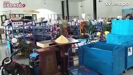 Berjelajah di Pabrik Pembuatan Drama Cina