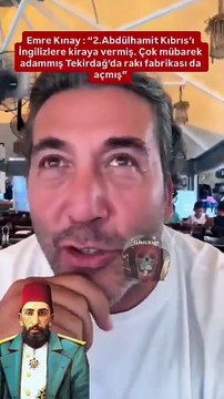 Sultan Abdülhamit Han’a dil uzatmaya kalkan cahil Emre rezil rüsva oldu! ‘Bu zihniyetin devamı gevşek gevşek…’