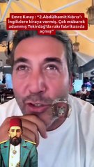 Sultan Abdülhamit Han’a dil uzatmaya kalkan cahil Emre rezil rüsva oldu! ‘Bu zihniyetin devamı gevşek gevşek…’