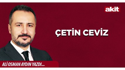 Ali Osman Aydın: Çetin ceviz