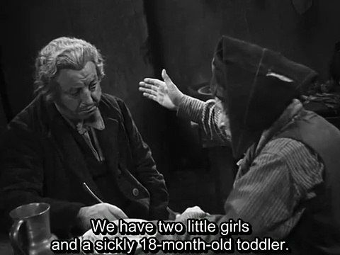 🎬 Les Misérables 1934 – Partie 2 : Les Thénardier | VF avec sous-titres anglais 🇫🇷🇬🇧