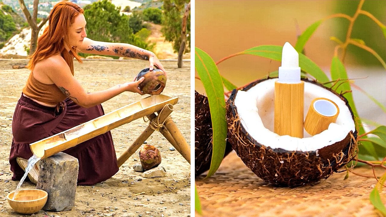 Crafting with Nature: Beautiful Eco Crafts from Natural Finds 🍃