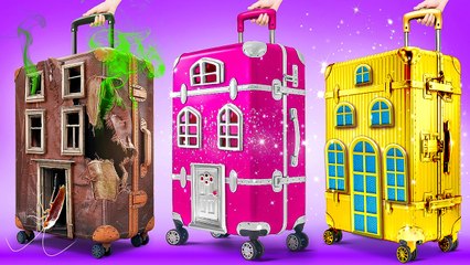 Déco de Chambre PAUVRE vs RICHE vs GIGA RICHE ! 💎 Le Relooking le Plus Éblouissant