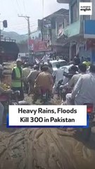 Heavy Rains, Floods Kill 300 In Pakistan