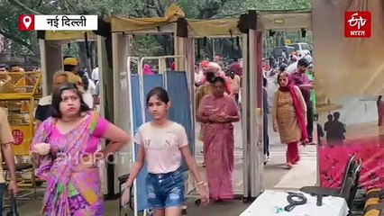 दिल्ली के बिरला मंदिर में दिखी मथुरा-वृंदावन वाली रौनक, जानिए श्रद्धालुओं ने क्या कहा ?