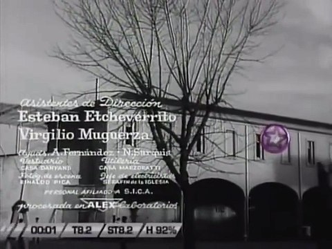 Buenos Aires, verano 1912 (Oscar Kantor, 1966) - Película completa