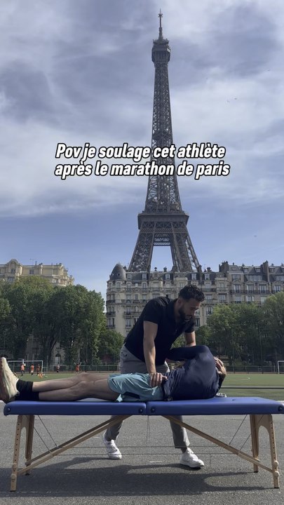 Je traite ce coureur