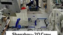 Shenzhou-20 Crew Completes Spacewalk