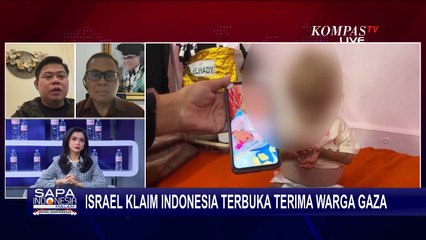 Rencana Indonesia Rawat Warga Gaza, DPR dan Pakar HI: Rakyat Palestina Harus Tinggal di Gaza