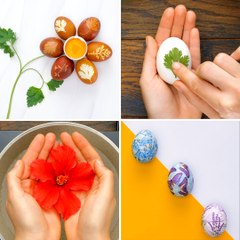 Fun & Easy Ways To Color Easter Eggs. Which one do you like the most?