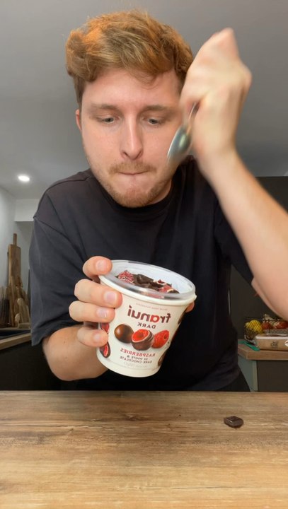 La glace FRANUI 😱 moi qui rêvais d’une glace Fabio, ils l’ont fait ! Tu vas goûter ? 👀✨