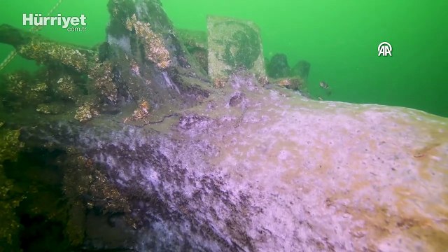 Marmara Depremi'nin merkez üssü Gölcük'te deniz dibindeki afet izleri görüntülendi