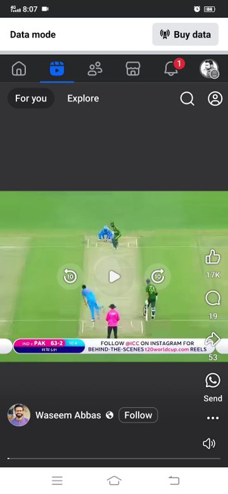 Pak vs India # T-20 # Sixes # Iftikhar Ahmed #
