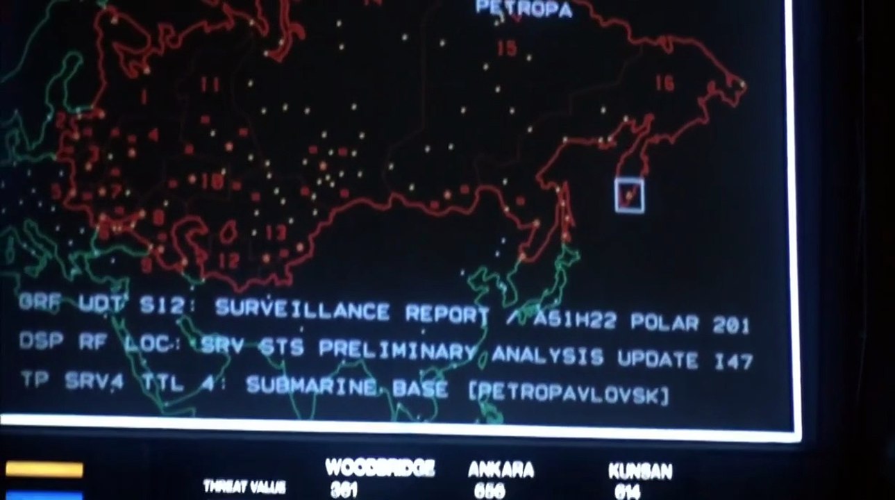 WarGames: 1983 /With Matthew Broderick, Dabney Coleman, John Wood, Ally Sheedy.