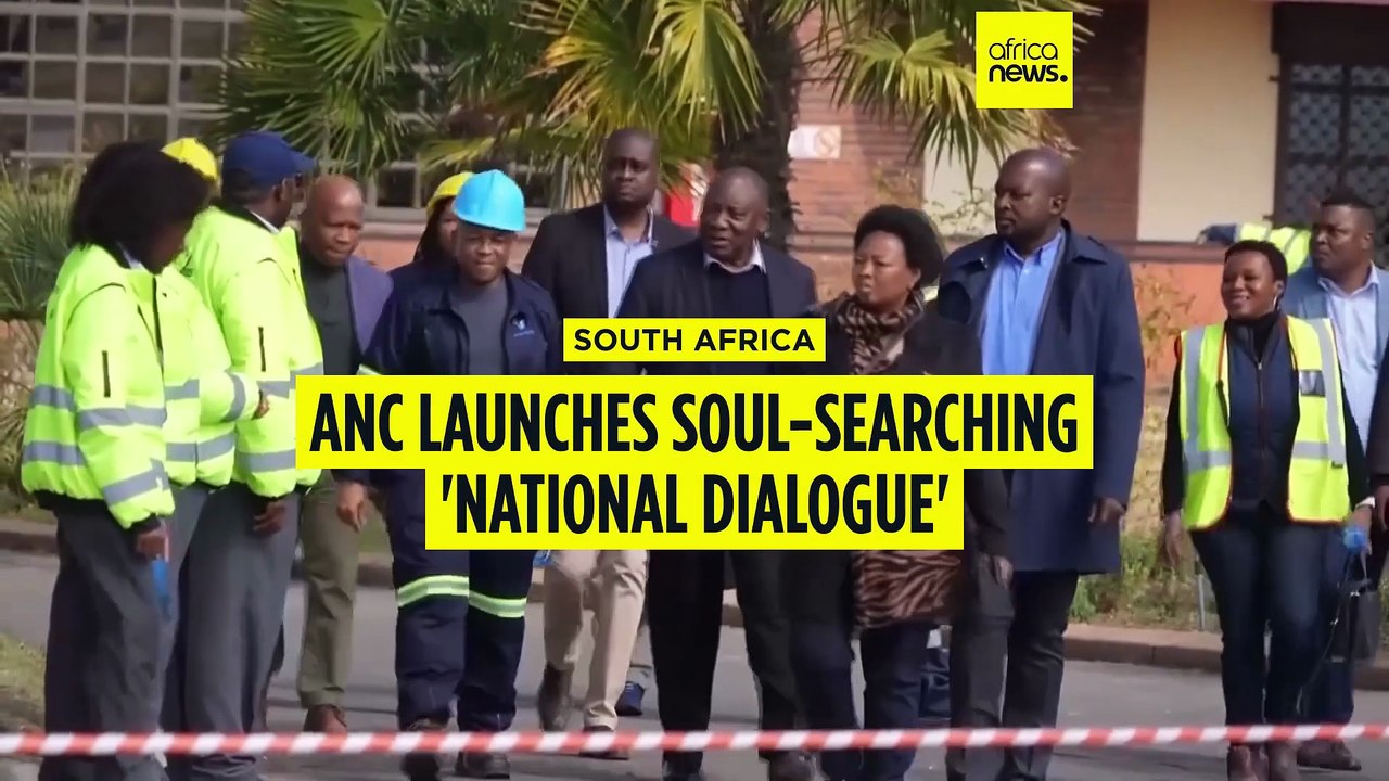 South Africa starts a soul-searching 'national dialogue' about poverty, inequality and other issues