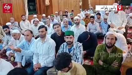 زعفران ٹاؤن پانپور میں حضرت شیخ شریف الدین ولی عرف شوگہ بابا صاحبؒ کا سالانہ عرس عقیدت و احترام کے ساتھ منایا گیا