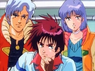 Salamander 01 - IL Mistero di Pola (1987) ITA