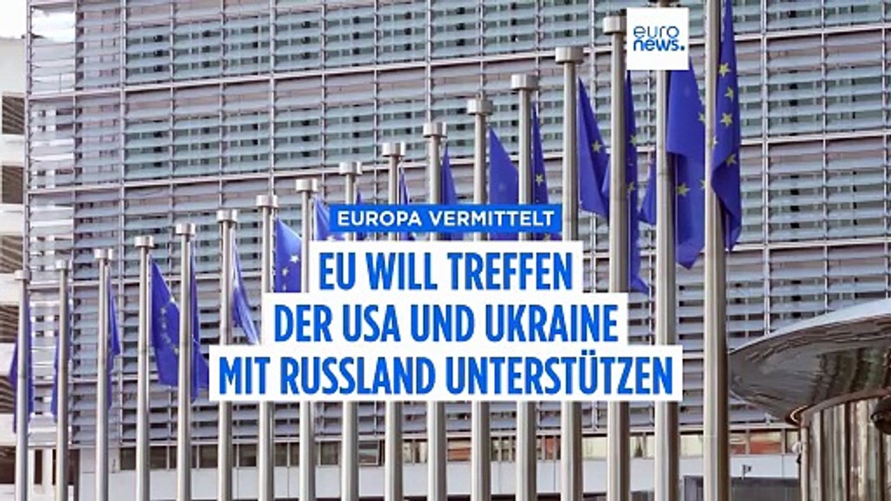 'Eiserne Sicherheitsgarantien': Europa reagiert auf Trump-Putin Gipfel