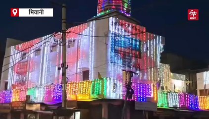 हरियाणा में जन्माष्टमी की धूम, मंदिरों में उमड़ा भक्ति का सैलाब, सजी झांकियां