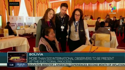 Bolivia | More than 500 international observers to be present at the electoral process