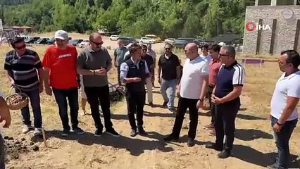 Bir kilosu tam yarım milyon TL olan Dünyanın en pahalı baharatı, Türkiye'de toprakla buluştu