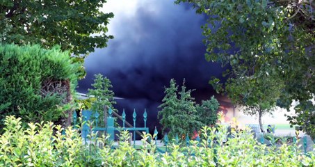 Incendio nell'azienda agricola a Ferrara in via Palmirano