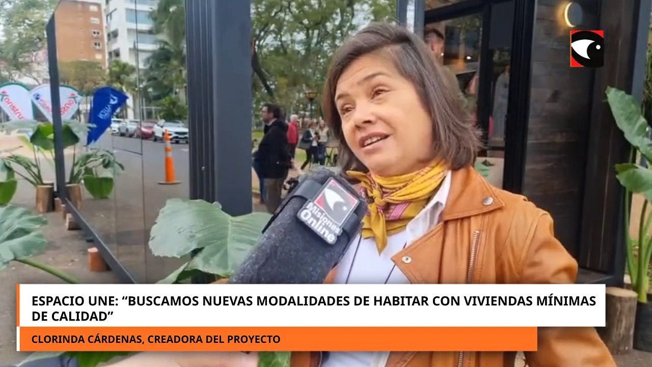 Buscamos nuevas modalidades de habitar con viviendas mínimas de calidad