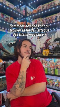 J’arrive toujours pas a comprendre comment certains n’ont pas aimé la fin de l’attaque des titans 🤦🏻‍♂️😪
