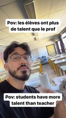 Quand les élèves surpassent leur professeur en talent ! 🔥