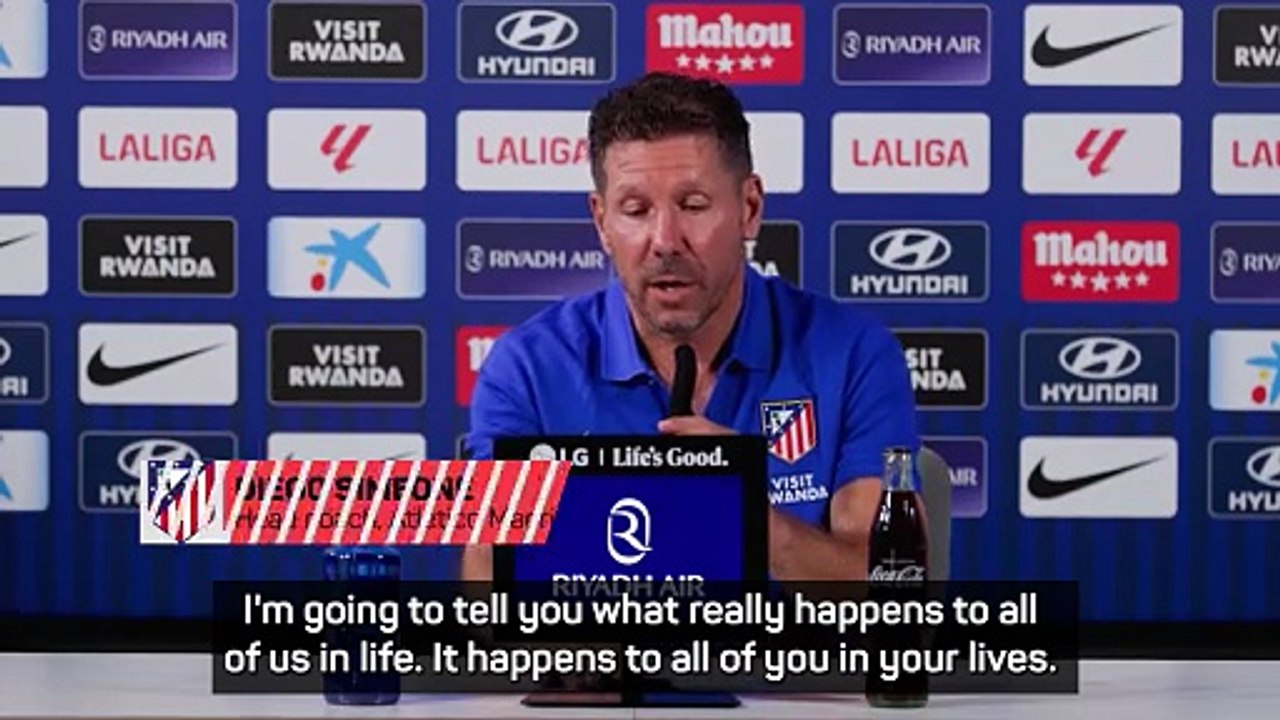 Simeone not worried by proposed LaLiga match in Miami