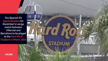 Simeone not worried by proposed LaLiga match in Miami