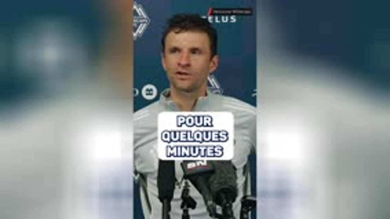 Whitecaps - Müller : “Jusqu'ici... le corps va bien !”