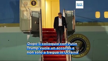 Zelensky lunedì alla Casa Bianca, Trump: "Se andrà bene, incontro a tre con Putin"