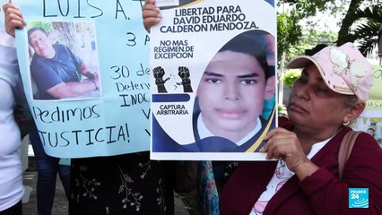 El Salvador: familiares de detenidos exigen declarar inconstitucional el régimen de excepción