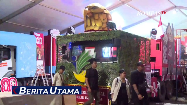 Jangan Ketinggalan! Pesta Rakyat HUT ke-80 RI di Monas, Ada Hiburan & Kuliner Gratis untuk Semua