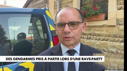 Laurent Simplicien, secrétaire général de la préfecture de l'Isére, revient sur la rave-party