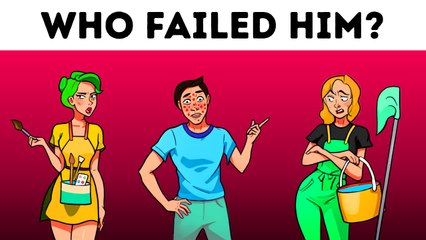 Who's Not Human Among the Customers? 👀 #riddles #brainteasers #shorts