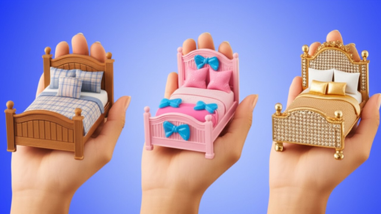 Pas cher vs Milliardaire : Bataille créative de réaménagement ! Petites astuces de relooking !